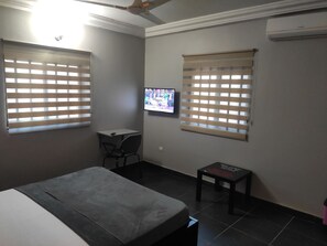 Kamar, 1 kamar tidur, balkon, pemandangan kebun | 1 kamar tidur