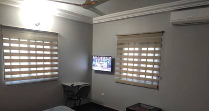 Room-deluxe Double Bed in Royal Blue Gue