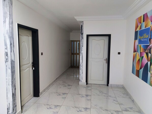 ห้องพัก, 1 ห้องนอน, ระเบียง, วิวสวน | ภายใน