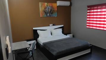 Chambre, 1 chambre, balcon, vue jardin | 1 chambre