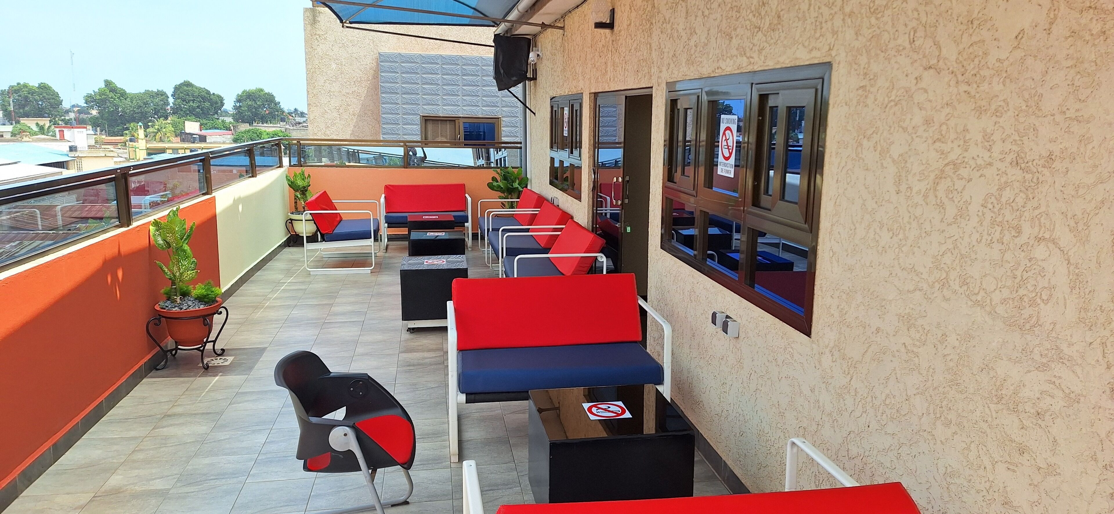 Chambre, 1 chambre, balcon, vue jardin | Balcon