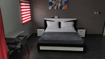 Chambre, 1 chambre, balcon, vue jardin | 1 chambre