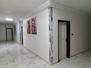 Room, 1 Bedroom, Balcony, Garden View | Interior - Room-deluxe Double Bed in Royal Blue Gue (Lomé)