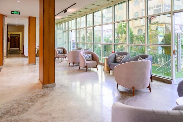 Lobby - Aracan Hotac Ras ElBar Hotel (Damietta)