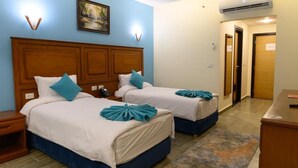 Superior Double or Twin Room, River View | WiFi (free) - Aracan Hotac Ras ElBar Hotel (Damietta)