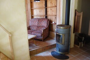 Interior - gite sur oliveraie et élevage de chevaux (ALBIERES)