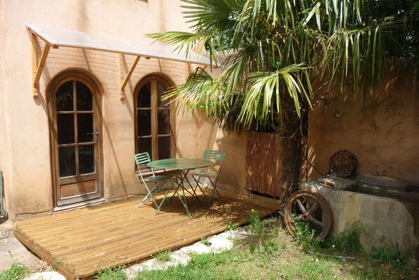 Restauration extérieure