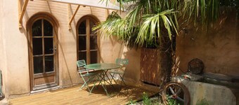 gite sur oliveraie et élevage de chevaux