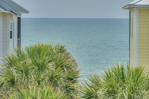 Property grounds - Gulf Beach Views w/ Pool & Fire Pit | Sleeps 14 (Port St. Joe)