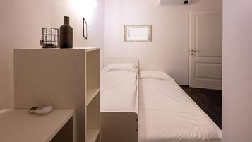 Blackout curtains, iron/ironing board, free WiFi