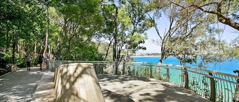 Overnattingsstedets uteområder