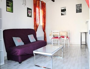 Living room - 3 Rooms for 6 People (Agde)