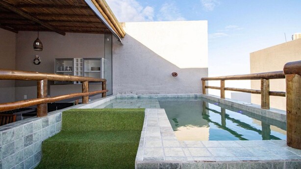 Pool - Seaside paradise at Praia do Patacho – 4 suites (Praia do Patacho)