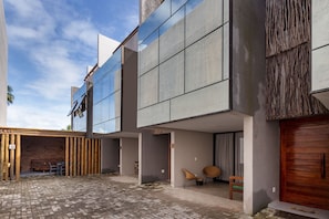 Facade / entrance - Seaside paradise at Praia do Patacho – 4 suites (Praia do Patacho)