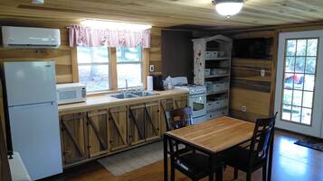 Microwave, oven, stovetop