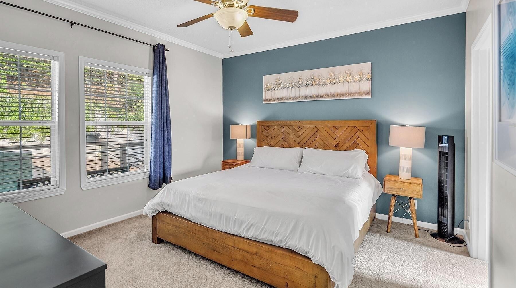 5 chambres, Wi-Fi, literie fournie