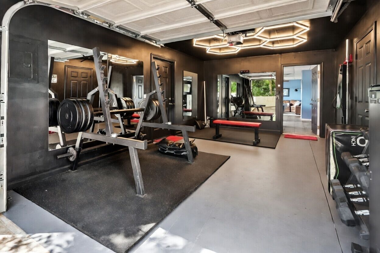 Salle de remise en forme