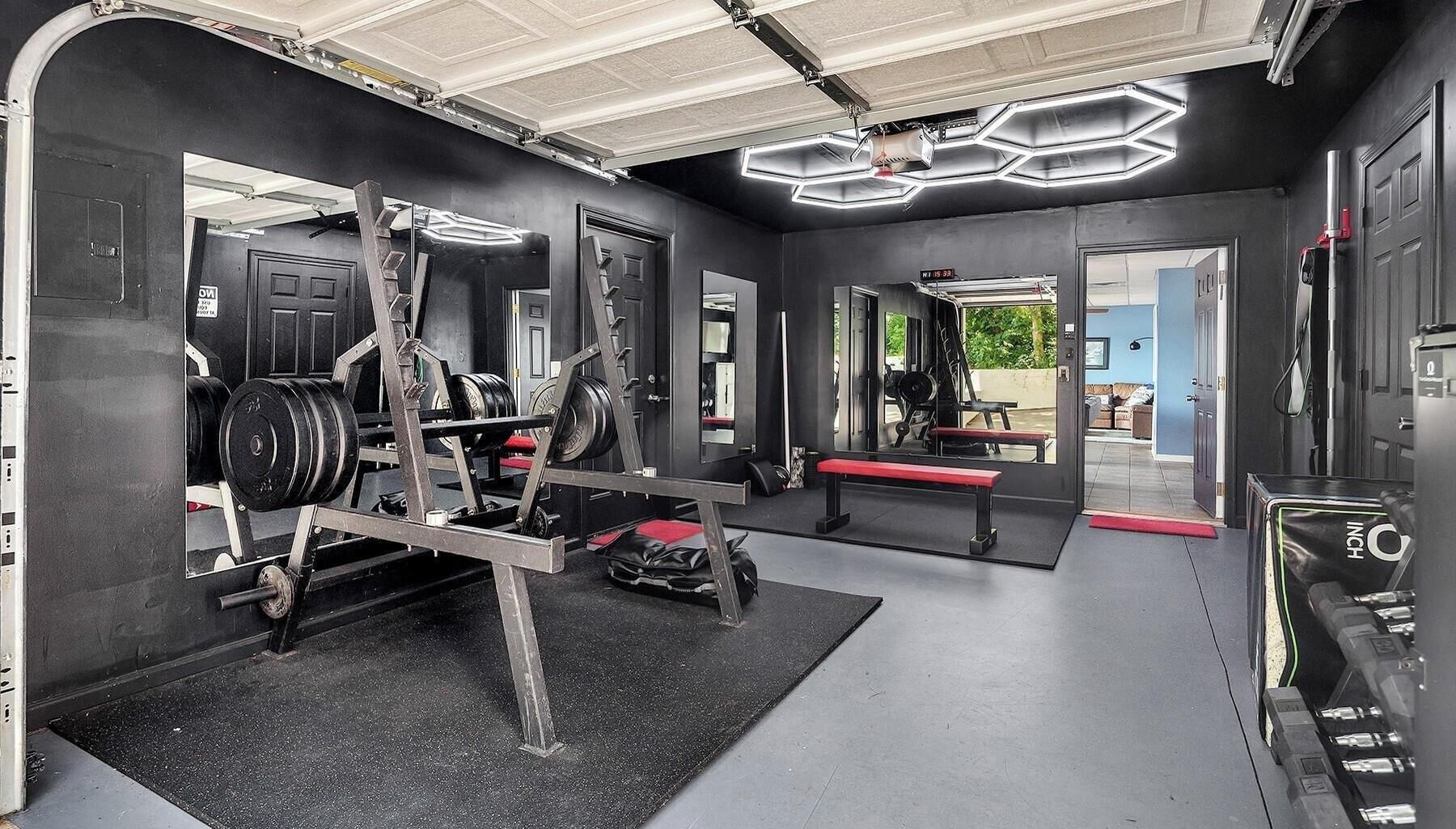 Salle de remise en forme