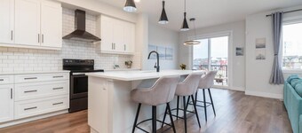 Luxury Lake View Home âą Pet Friendly with Fenced Yard & Attached Garage