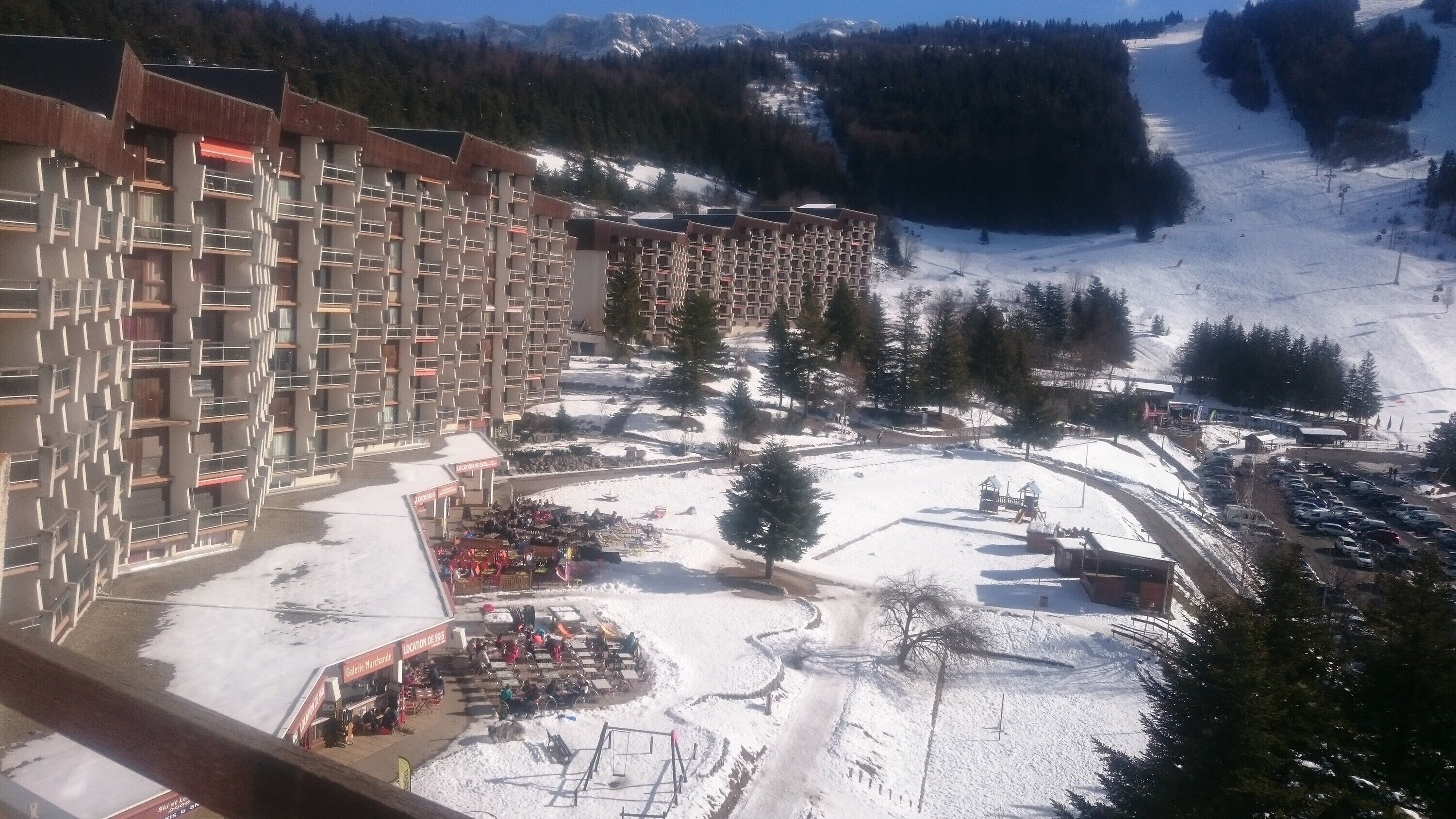 Àrea exterior de l'allotjament