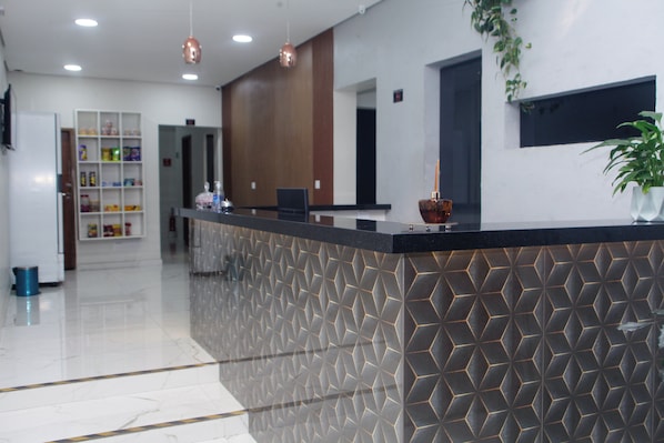 Reception - Hotel New House (São Paulo)