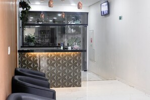 Reception - Hotel New House (São Paulo)