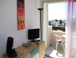 Living room - Studio for 2 People (Agde)