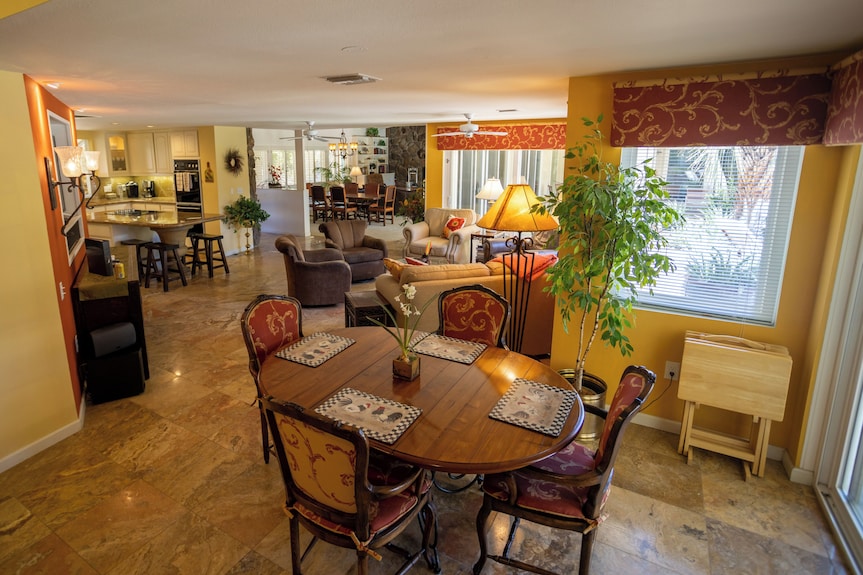 Poolside Splendor! Spacious De Anza Golf Club Home - Borrego Springs, CA