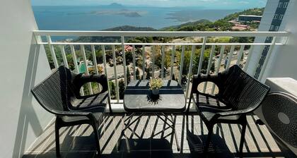 Taal View Suite w/ Balcony SMDC Wind Tower 5 19th