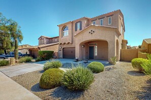 Exterior - Sports & Sun: Goodyear Home w/ Pool Near Stadiums (Goodyear)