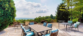 Home on 22 Acres Overlooking Lake Monroe