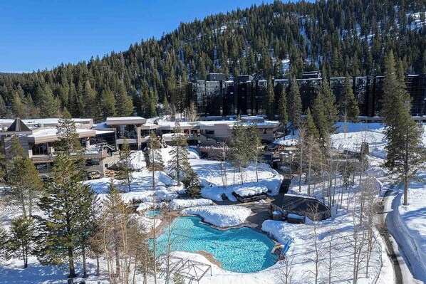 Pool - Mtn-View Escape w/ Resort Perks in Olympic Valley (Olympic Valley)