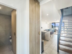 Apartment | Badezimmer | Handtücher