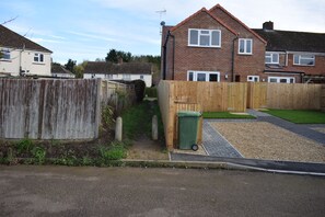 Overnatningsstedets område