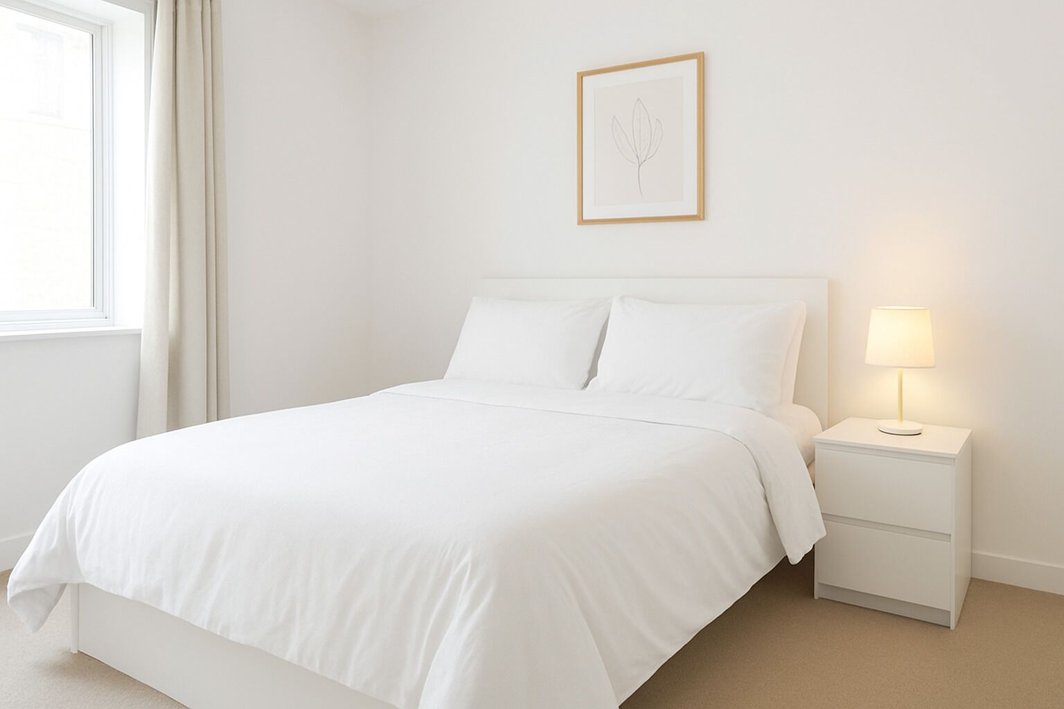 Strygejern/strygebræt, Wi-Fi, sengetøj