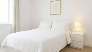 Strygejern/strygebræt, Wi-Fi, sengetøj