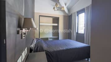 Quarto casal básico | Quartos à prova de som