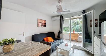 Apartment 5 minutes from the beach, ideal for a family or with friends!️