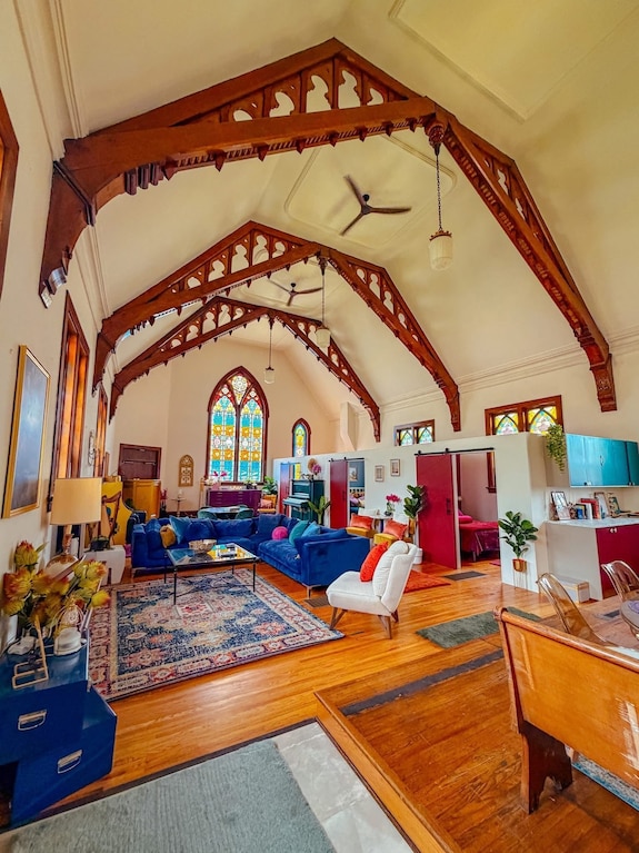 Unique Church Stay! Hot Tub, River, Town - Savanna, IL