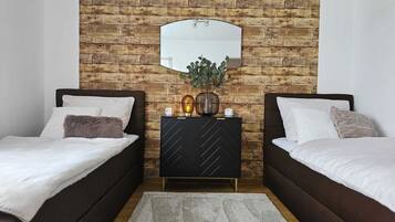 2 Schlafzimmer, Bügeleisen/Bügelbrett, WLAN, Bettwäsche
