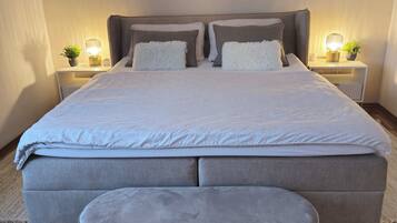 2 Schlafzimmer, Bügeleisen/Bügelbrett, WLAN, Bettwäsche