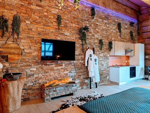 1 makuuhuone, silitysrauta/-lauta, ilmainen Wi-Fi