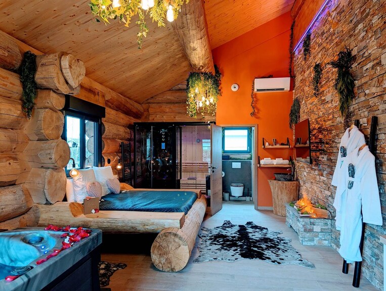 Chalet Mohair Suite Cocooning & Jacuzzi Privatif - Altkirch