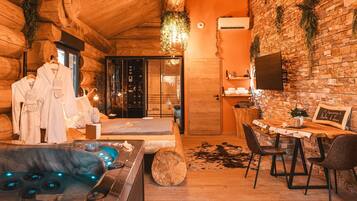 1 makuuhuone, silitysrauta/-lauta, ilmainen Wi-Fi