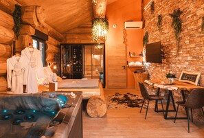 1 makuuhuone, silitysrauta/-lauta, ilmainen Wi-Fi