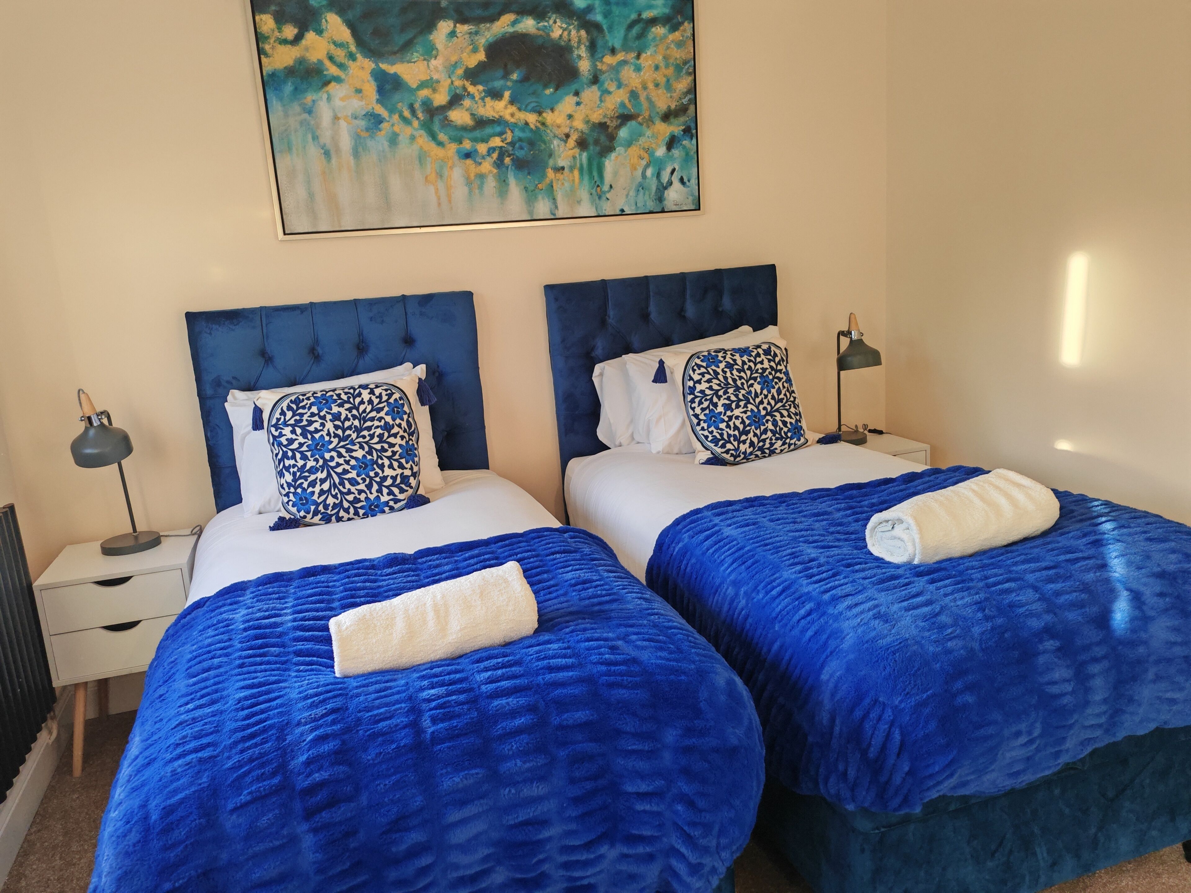 1 Schlafzimmer, Bügeleisen/Bügelbrett, WLAN, Bettwäsche