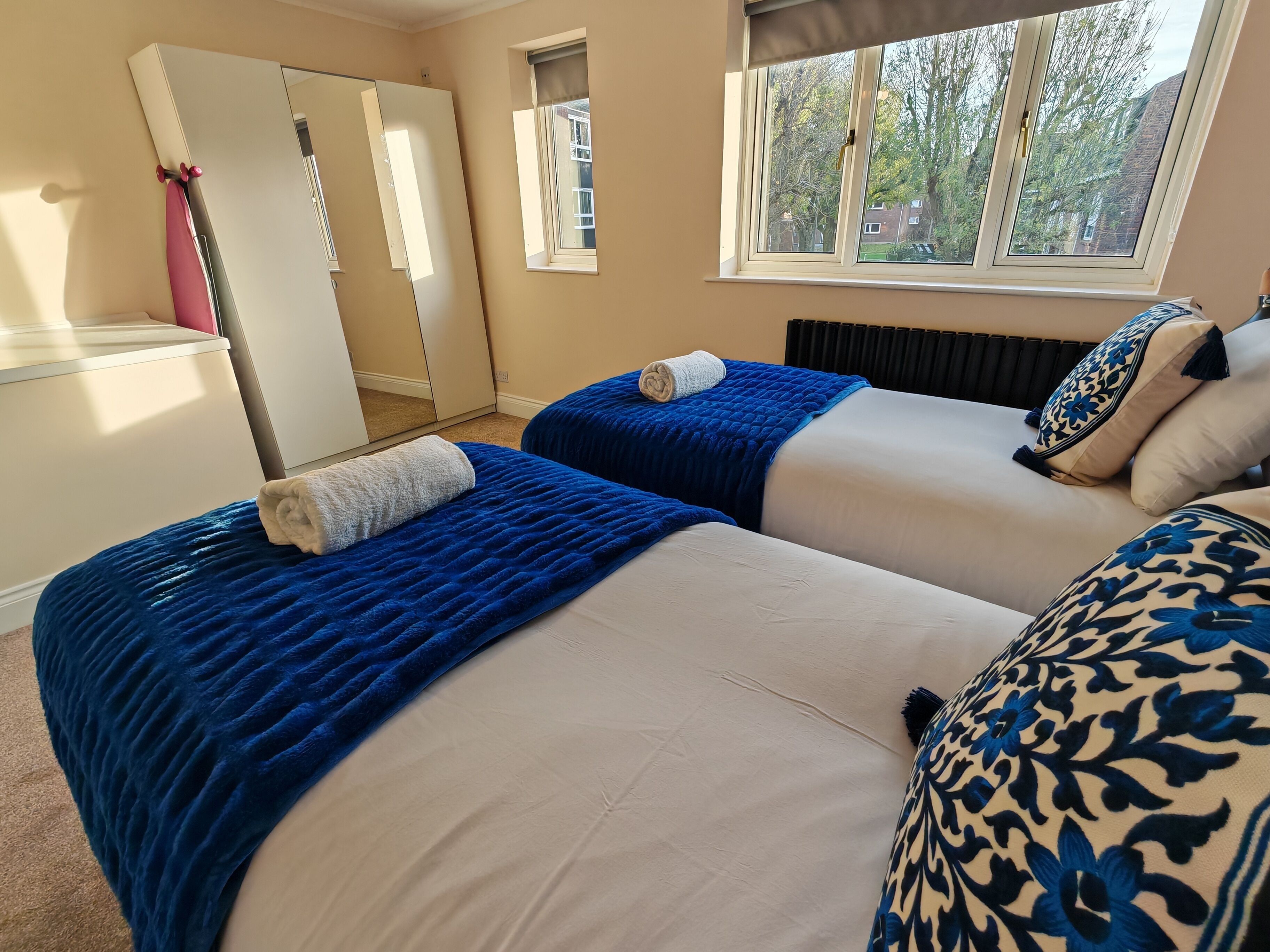 Strykejern/-brett, wi-fi og sengetøy