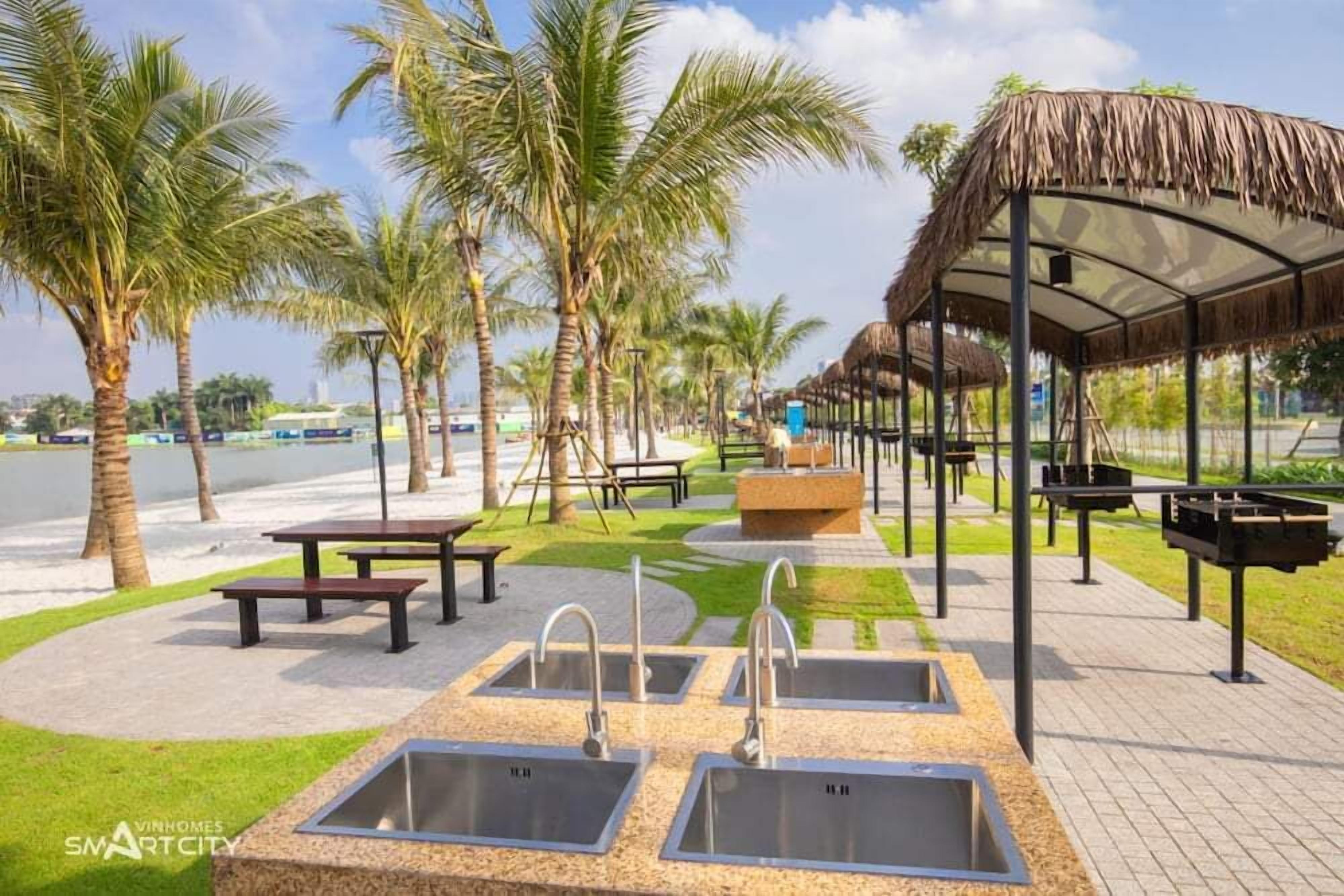 Área de parrillas y picnic