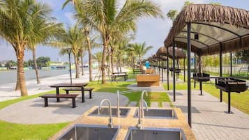 Zona de parrillas o pícnic