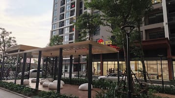 Fachada del alojamiento